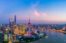 Croisière de nuit dans Shanghai + balade sur la Nanjing Road